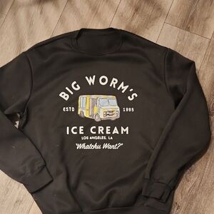 Friday Movie Theme Black Sweater